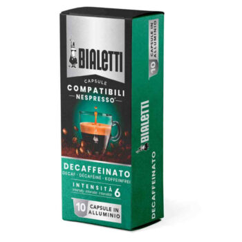 Bialetti-Nespresso-Decaffeinato-x10 - AVANZA - Coffee House